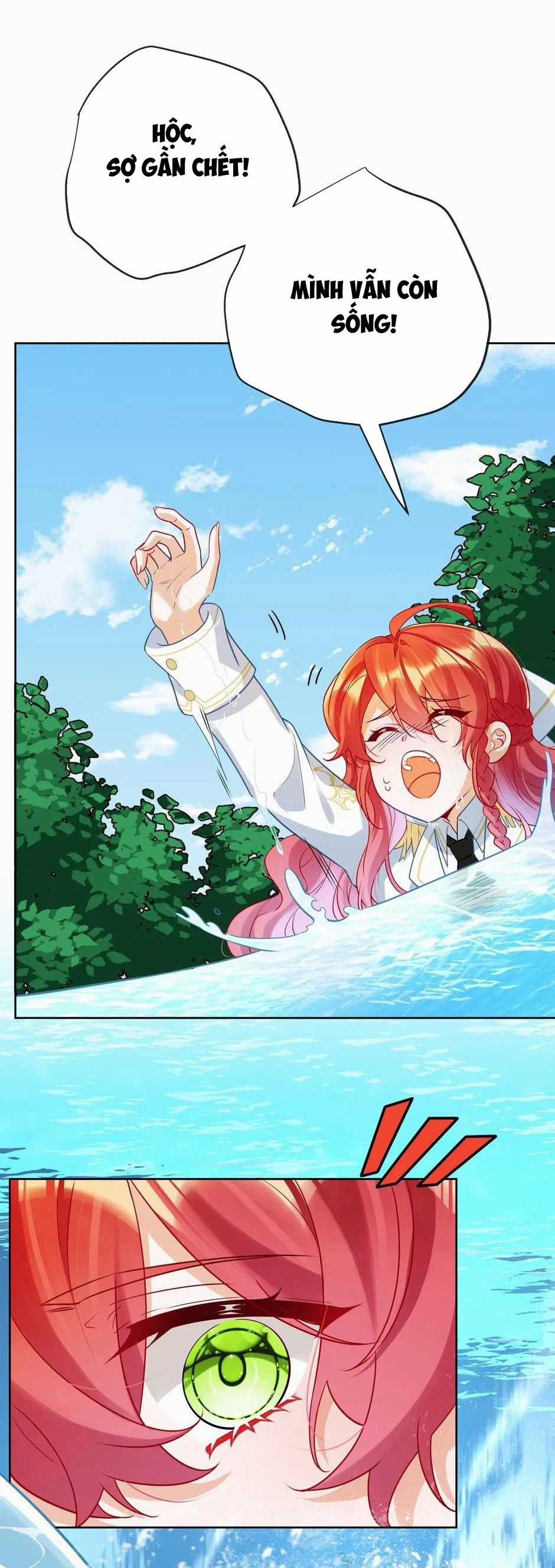 Nữ phụ phản diện và nữ chúa quỷ Chapter 14 trang 33