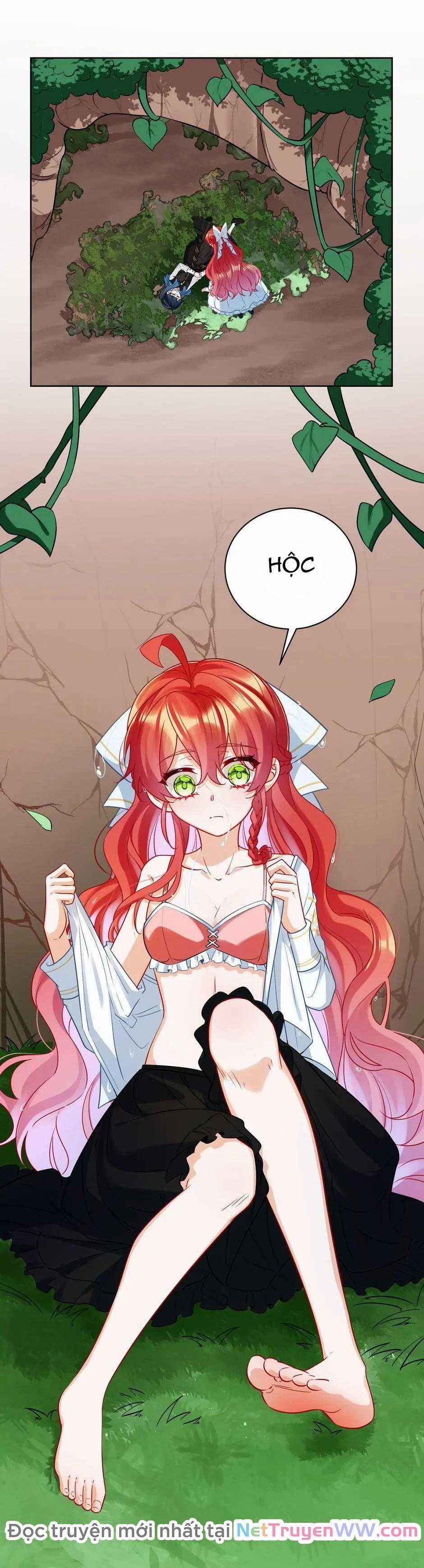 Nữ phụ phản diện và nữ chúa quỷ Chapter 14 trang 38