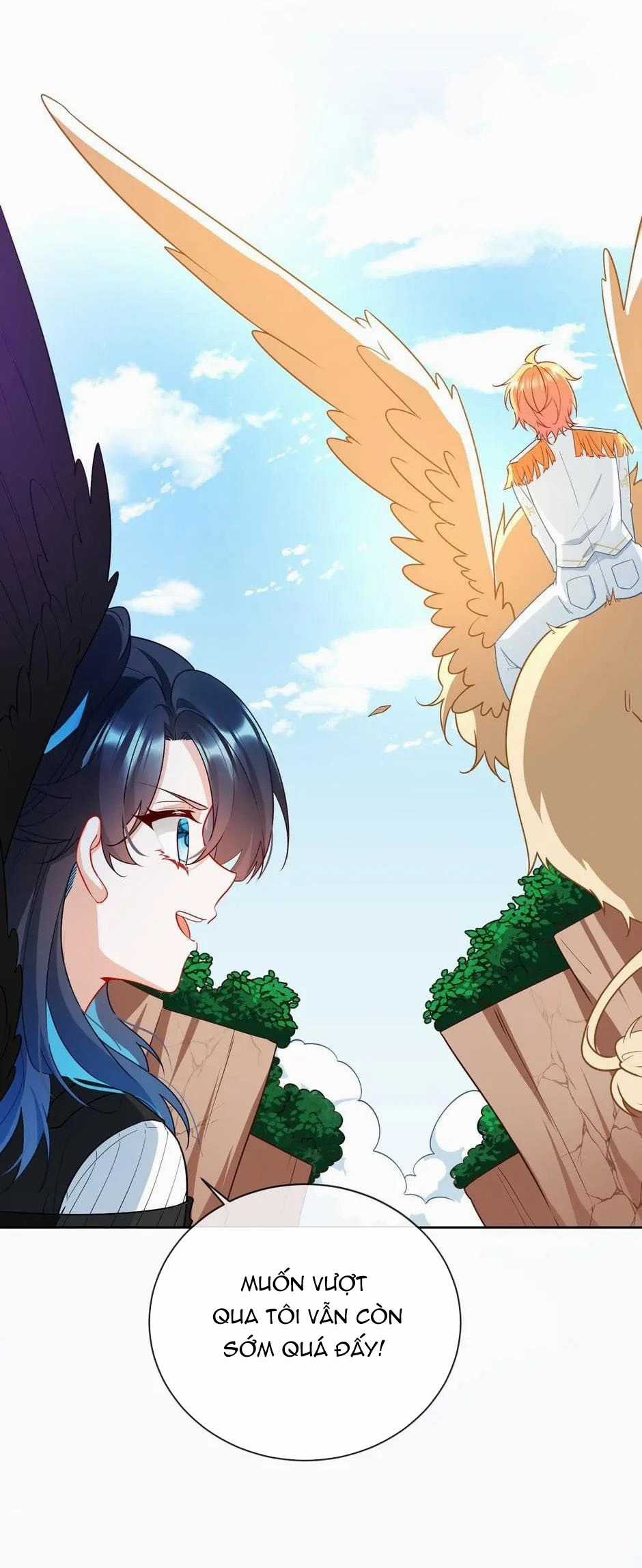 Nữ phụ phản diện và nữ chúa quỷ Chapter 14 trang 7