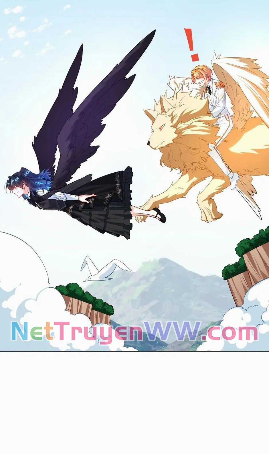 Nữ phụ phản diện và nữ chúa quỷ Chapter 14 trang 9