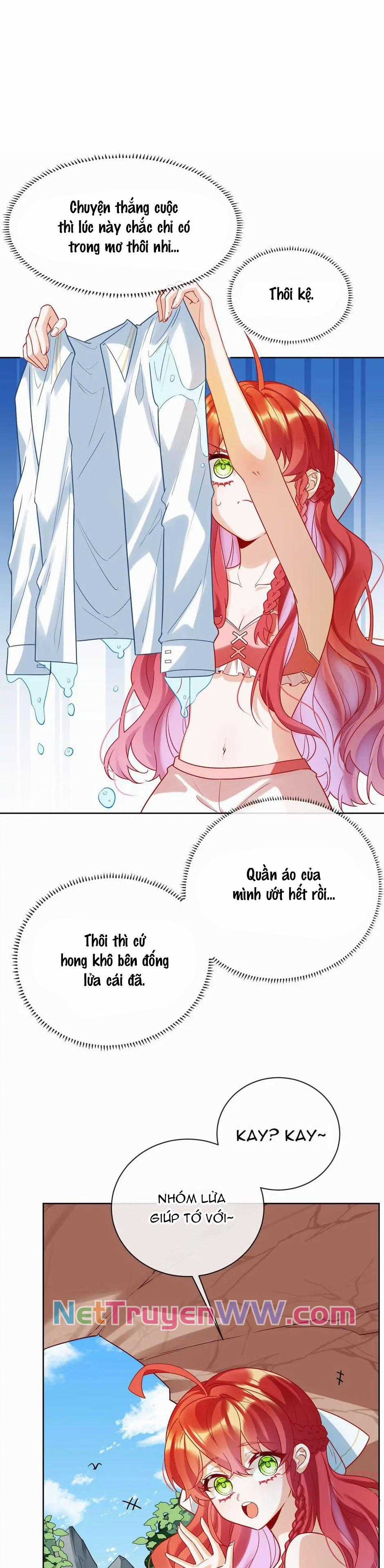 Nữ phụ phản diện và nữ chúa quỷ Chapter 15 trang 0