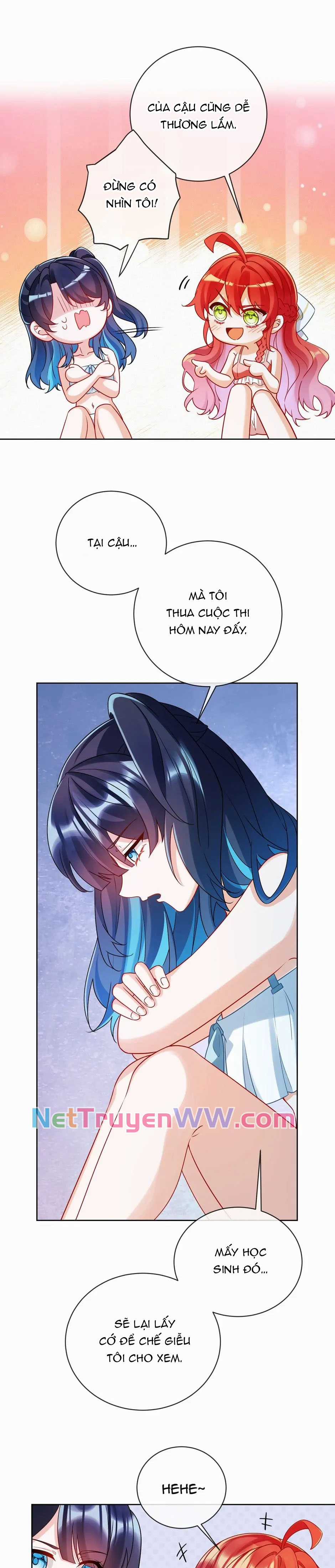 Nữ phụ phản diện và nữ chúa quỷ Chapter 15 trang 10