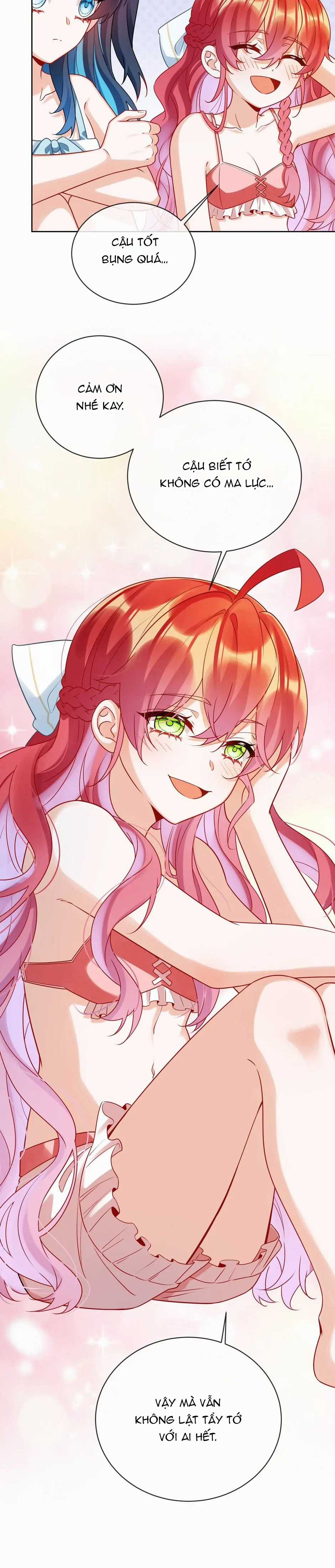 Nữ phụ phản diện và nữ chúa quỷ Chapter 15 trang 11