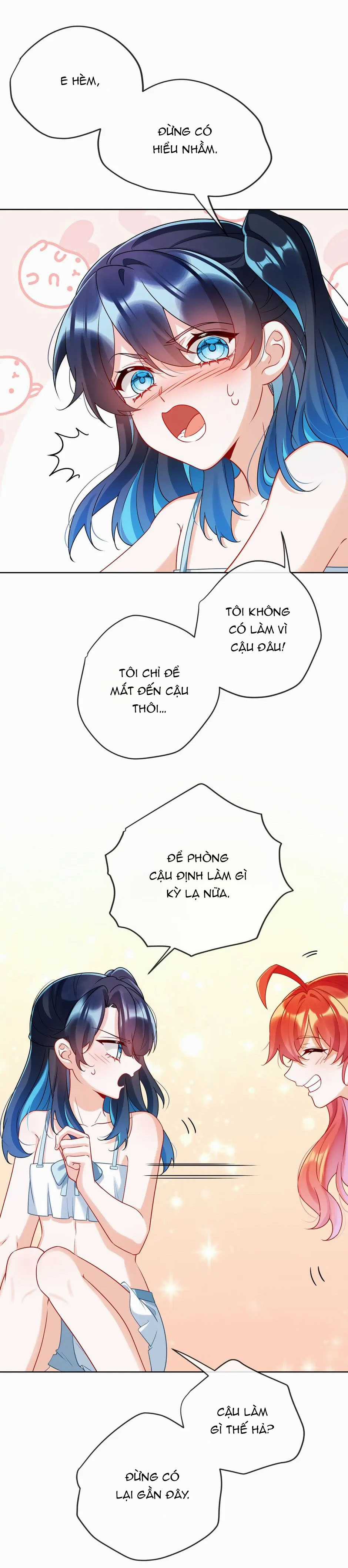 Nữ phụ phản diện và nữ chúa quỷ Chapter 15 trang 12