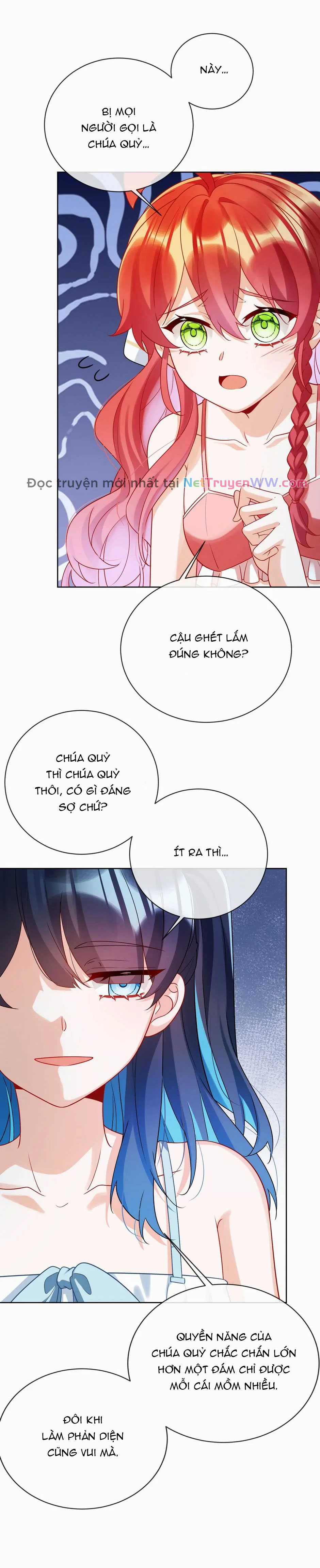 Nữ phụ phản diện và nữ chúa quỷ Chapter 15 trang 13