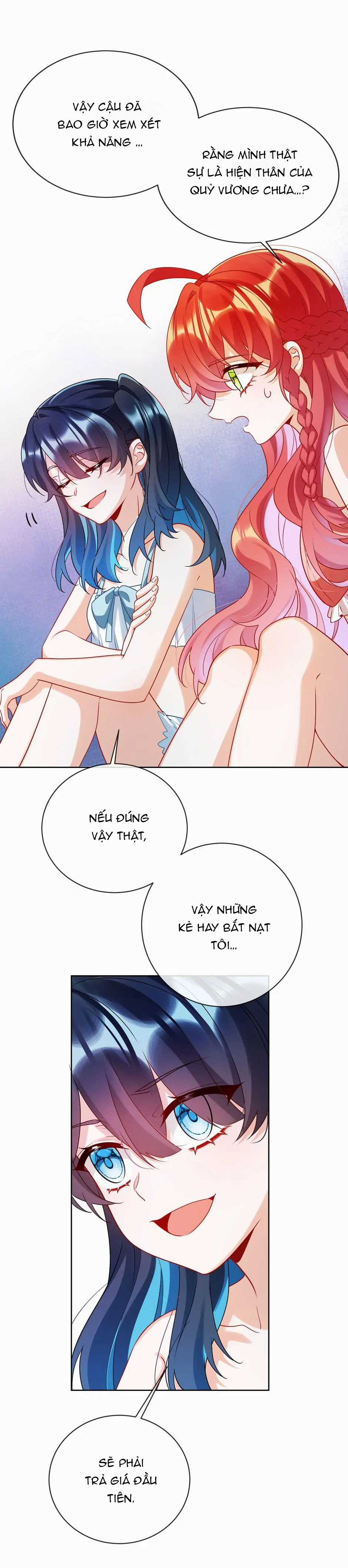 Nữ phụ phản diện và nữ chúa quỷ Chapter 15 trang 14