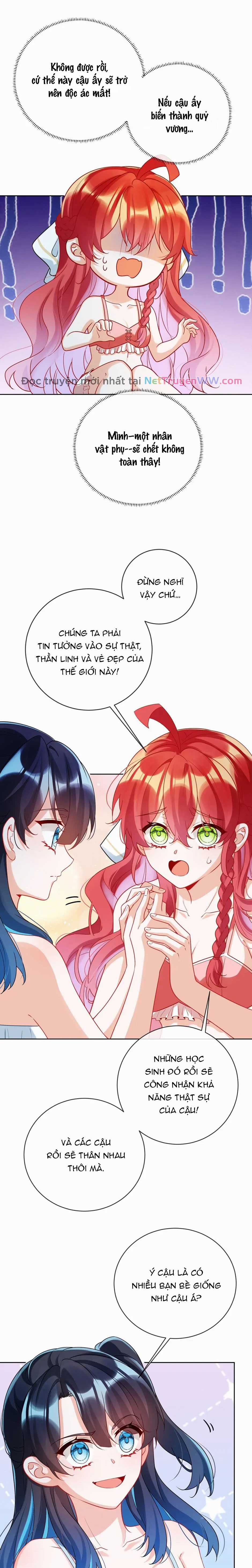 Nữ phụ phản diện và nữ chúa quỷ Chapter 15 trang 15