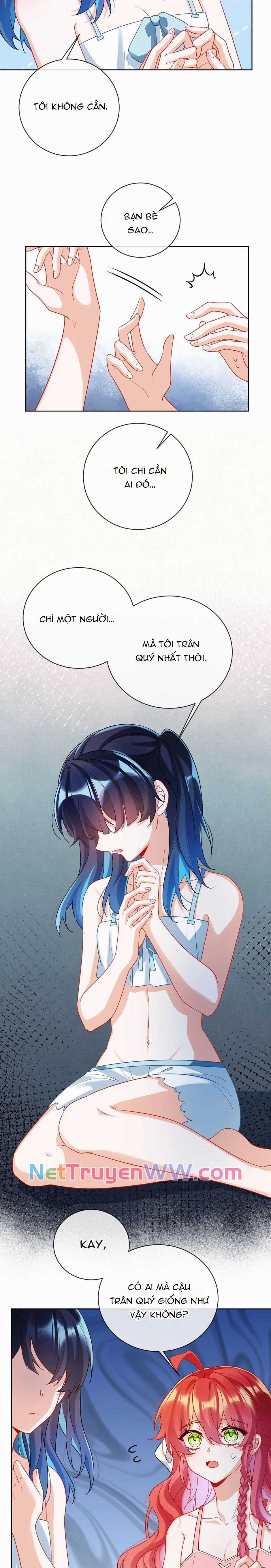 Nữ phụ phản diện và nữ chúa quỷ Chapter 15 trang 16