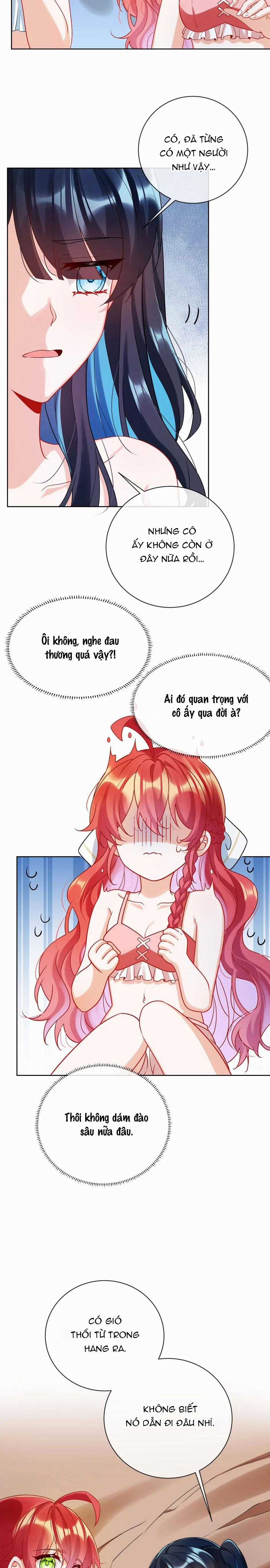 Nữ phụ phản diện và nữ chúa quỷ Chapter 15 trang 17