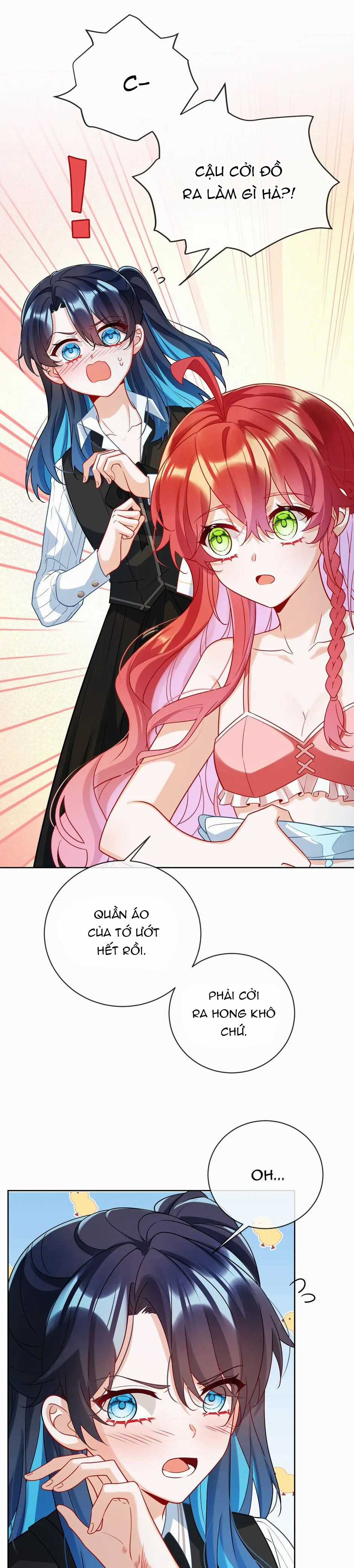 Nữ phụ phản diện và nữ chúa quỷ Chapter 15 trang 2