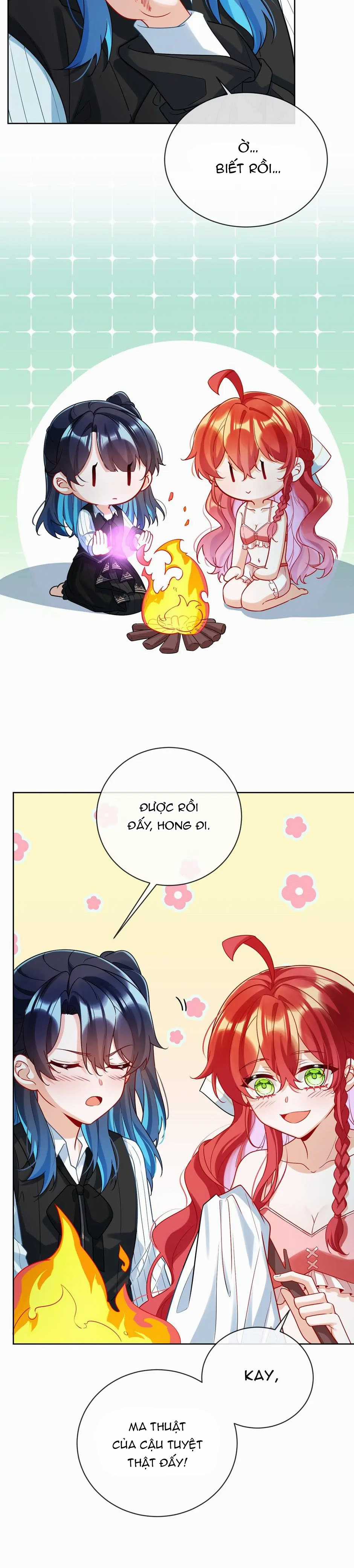 Nữ phụ phản diện và nữ chúa quỷ Chapter 15 trang 3