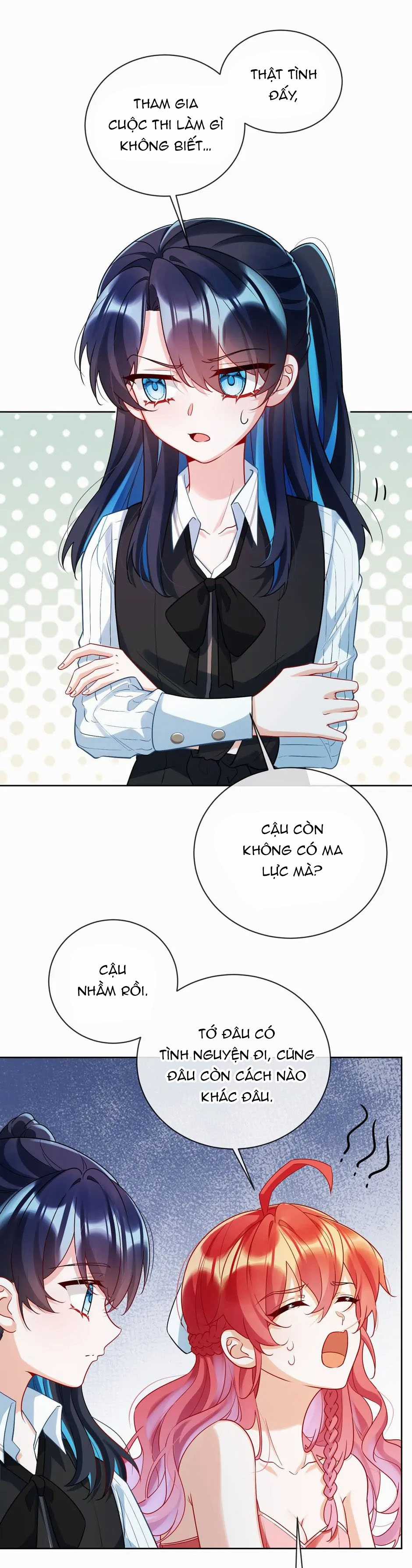 Nữ phụ phản diện và nữ chúa quỷ Chapter 15 trang 4