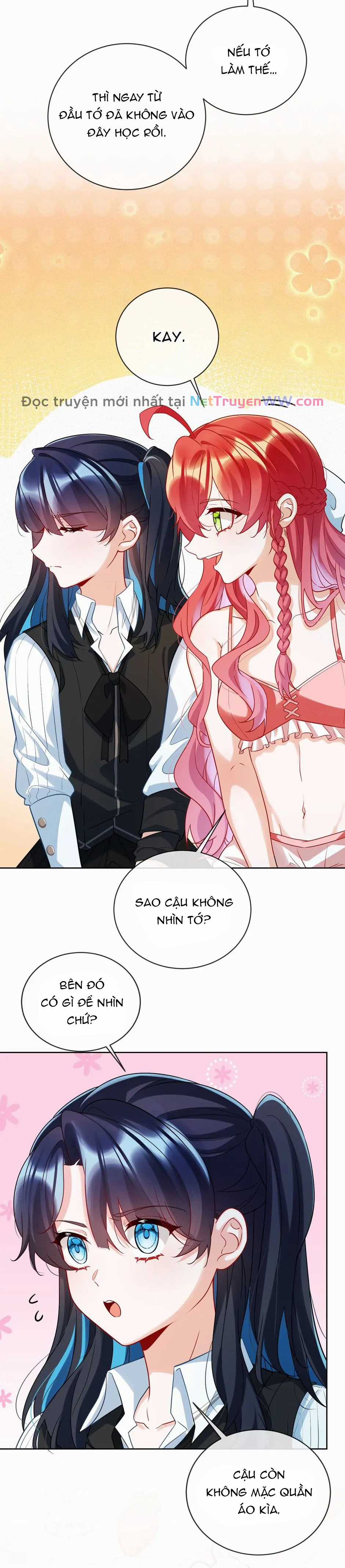 Nữ phụ phản diện và nữ chúa quỷ Chapter 15 trang 5