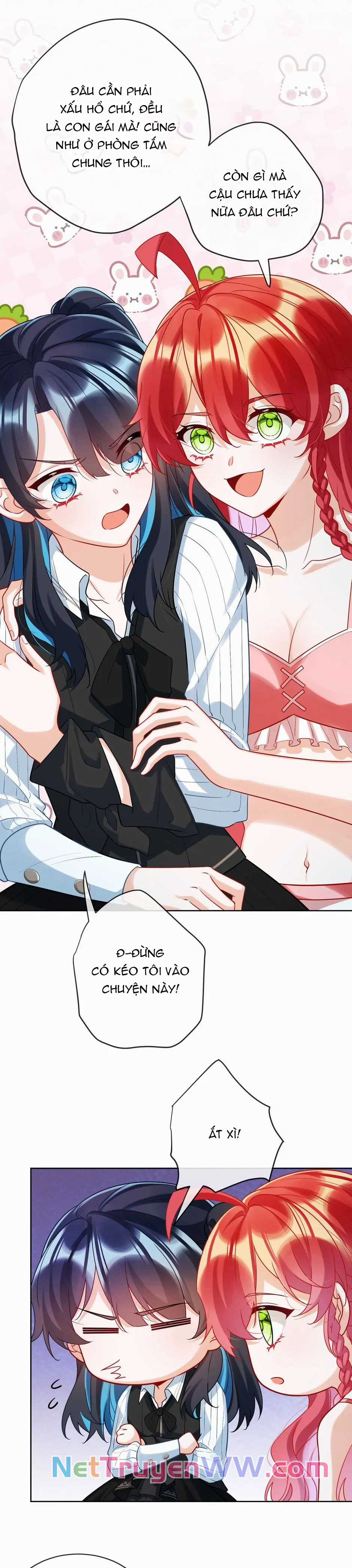 Nữ phụ phản diện và nữ chúa quỷ Chapter 15 trang 6