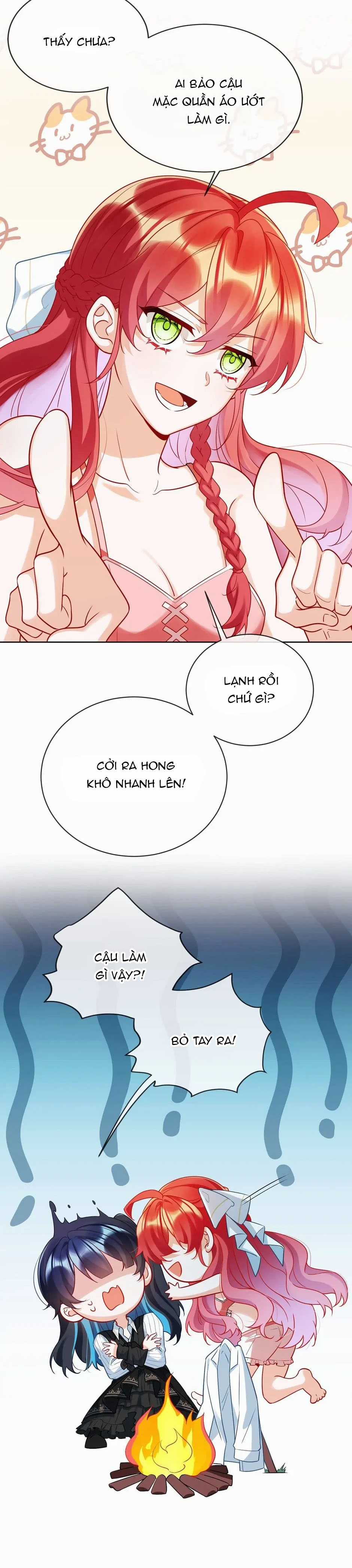 Nữ phụ phản diện và nữ chúa quỷ Chapter 15 trang 7