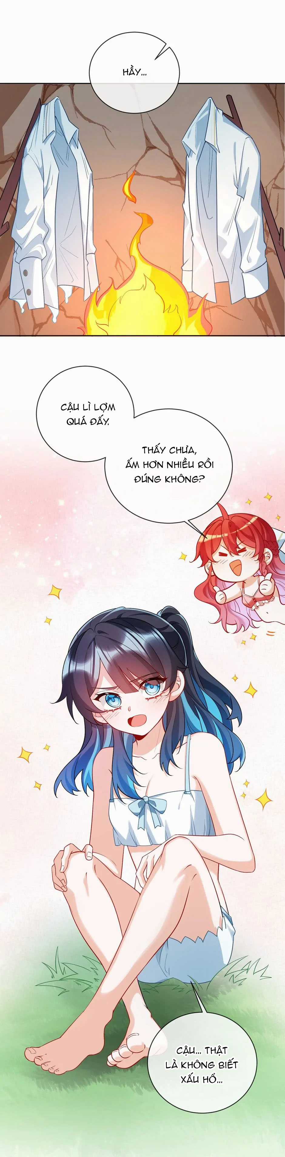 Nữ phụ phản diện và nữ chúa quỷ Chapter 15 trang 8