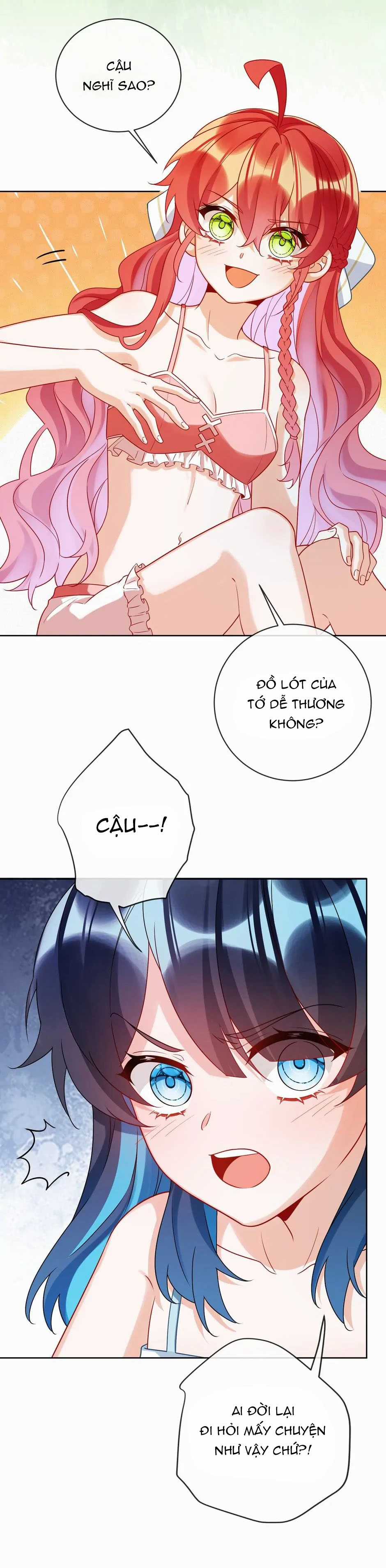 Nữ phụ phản diện và nữ chúa quỷ Chapter 15 trang 9