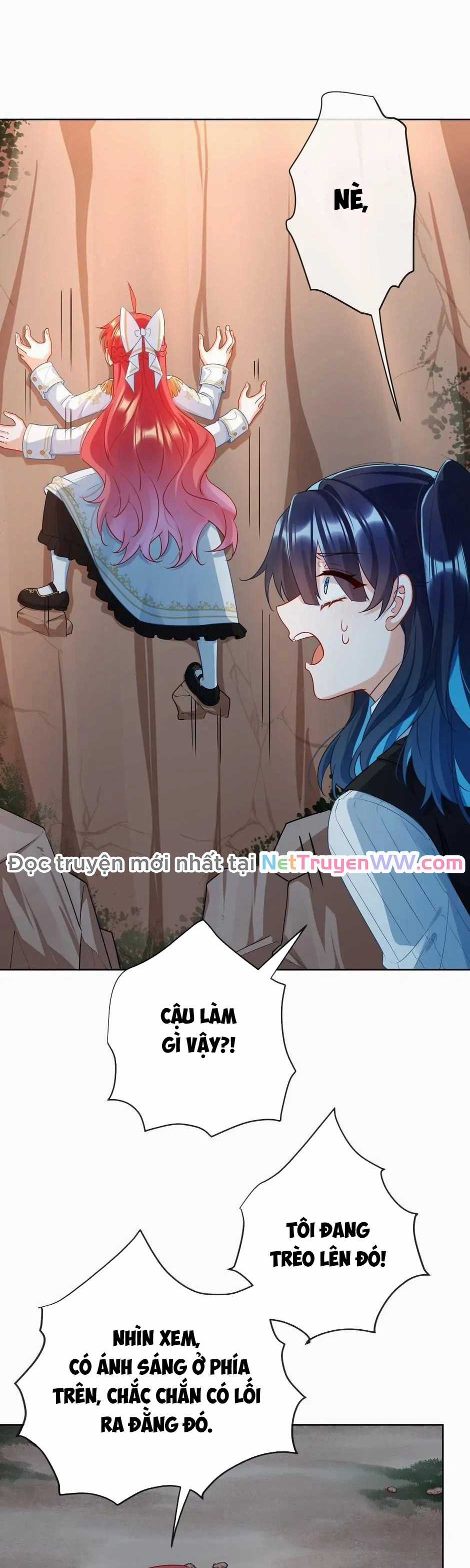 Nữ phụ phản diện và nữ chúa quỷ Chapter 16 trang 16