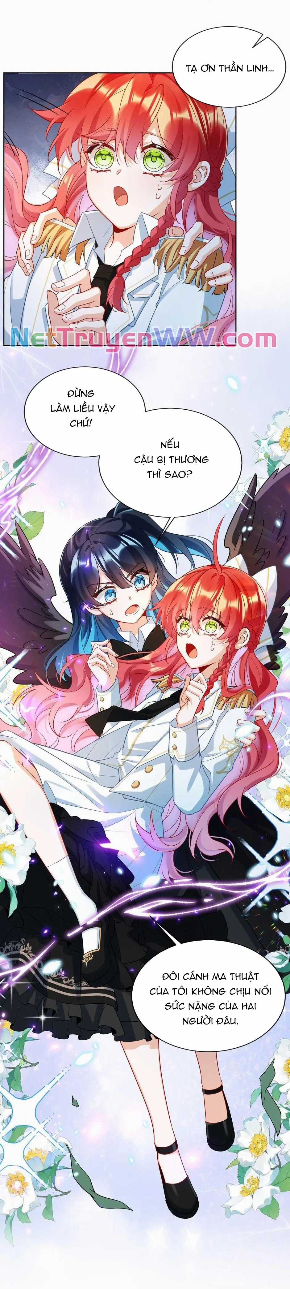 Nữ phụ phản diện và nữ chúa quỷ Chapter 16 trang 19