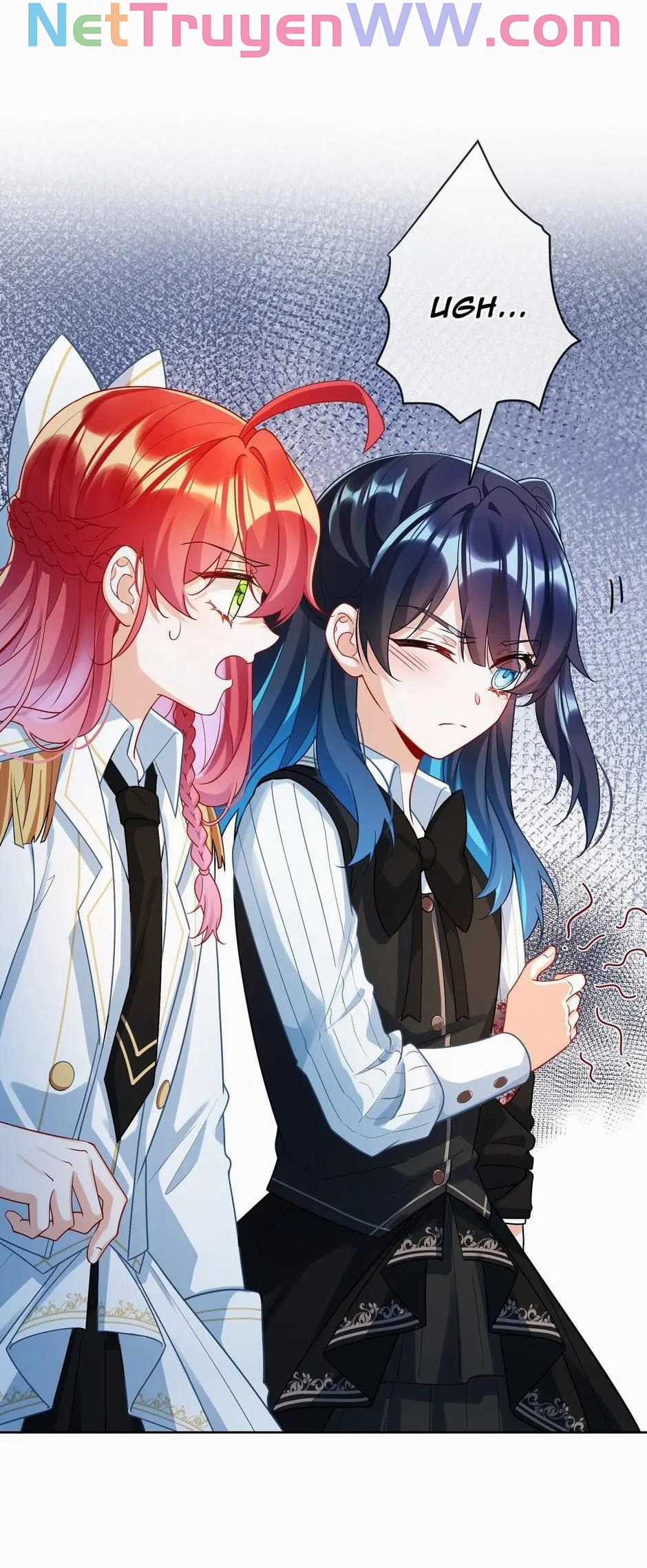 Nữ phụ phản diện và nữ chúa quỷ Chapter 16 trang 21