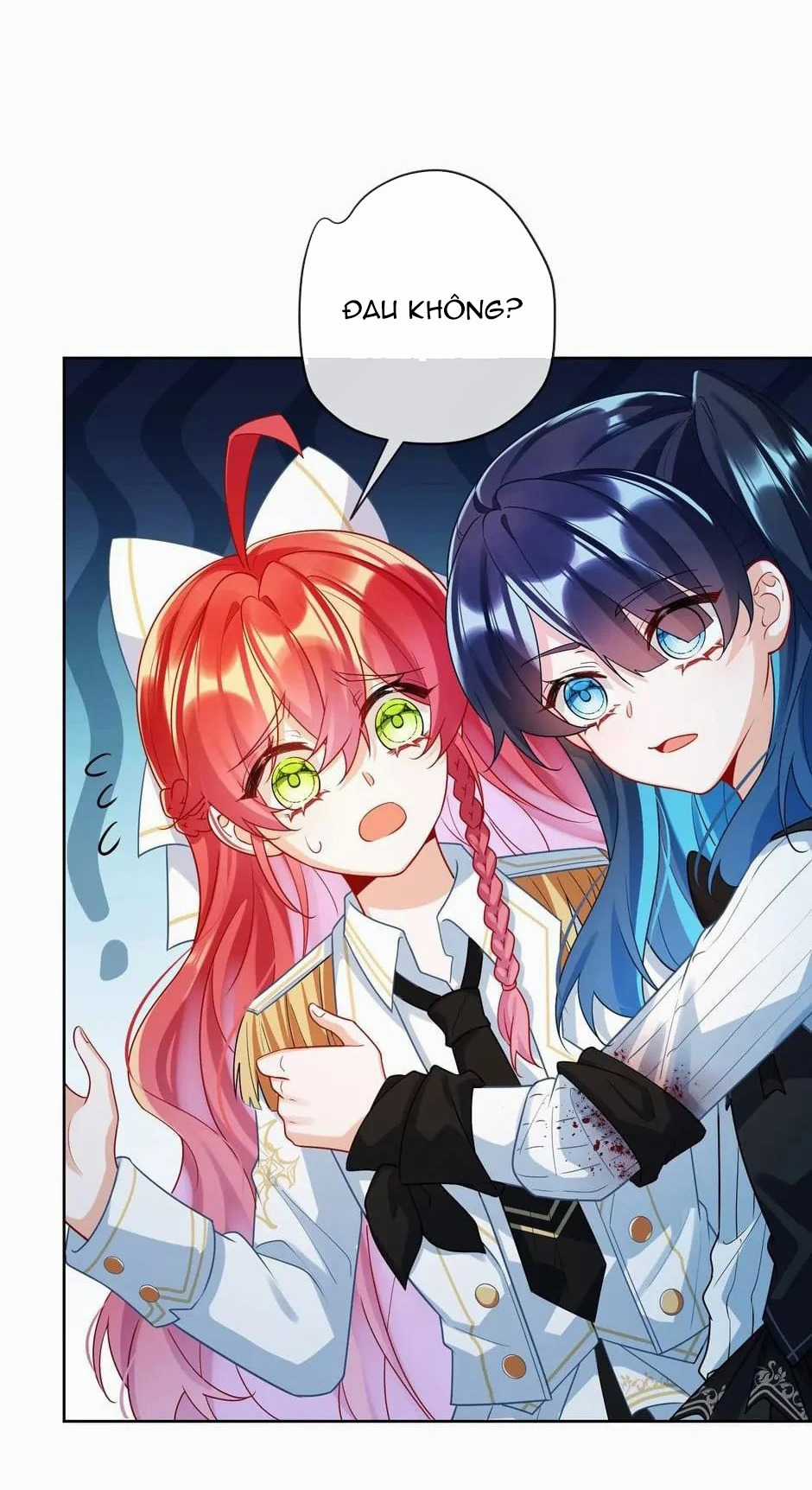 Nữ phụ phản diện và nữ chúa quỷ Chapter 16 trang 22