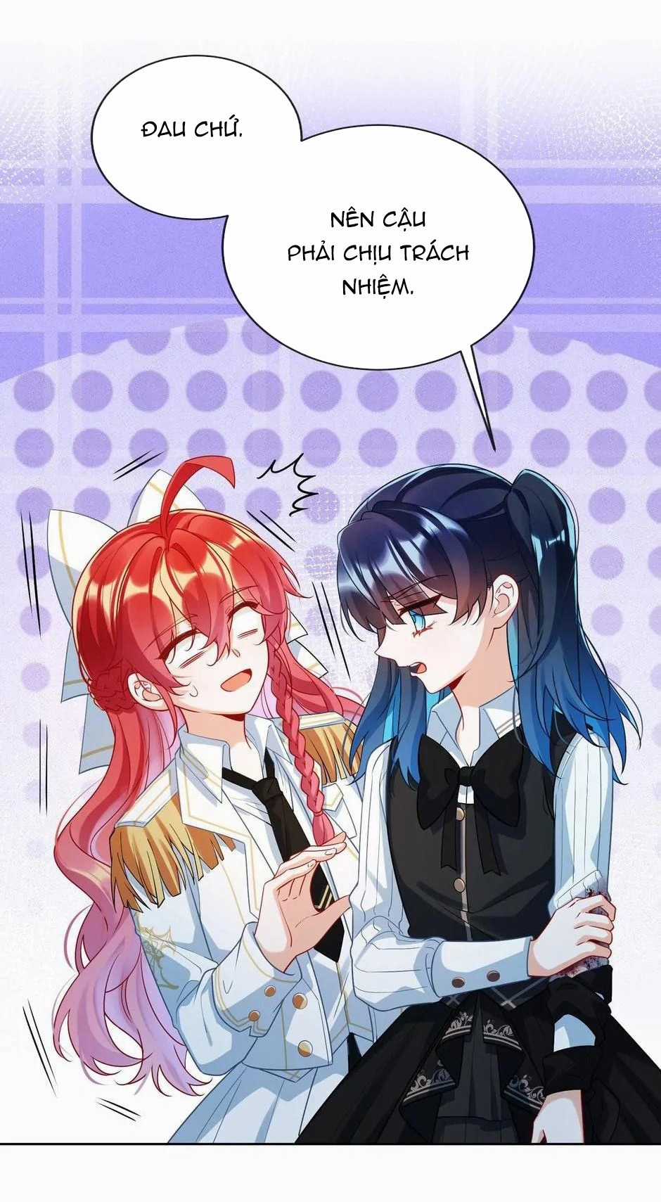 Nữ phụ phản diện và nữ chúa quỷ Chapter 16 trang 23