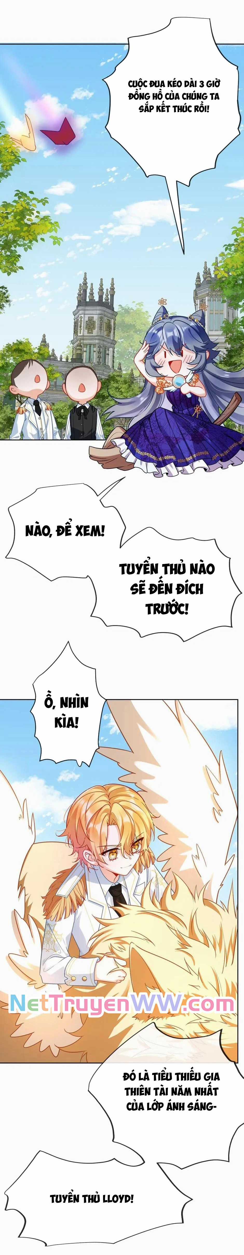 Nữ phụ phản diện và nữ chúa quỷ Chapter 16 trang 28