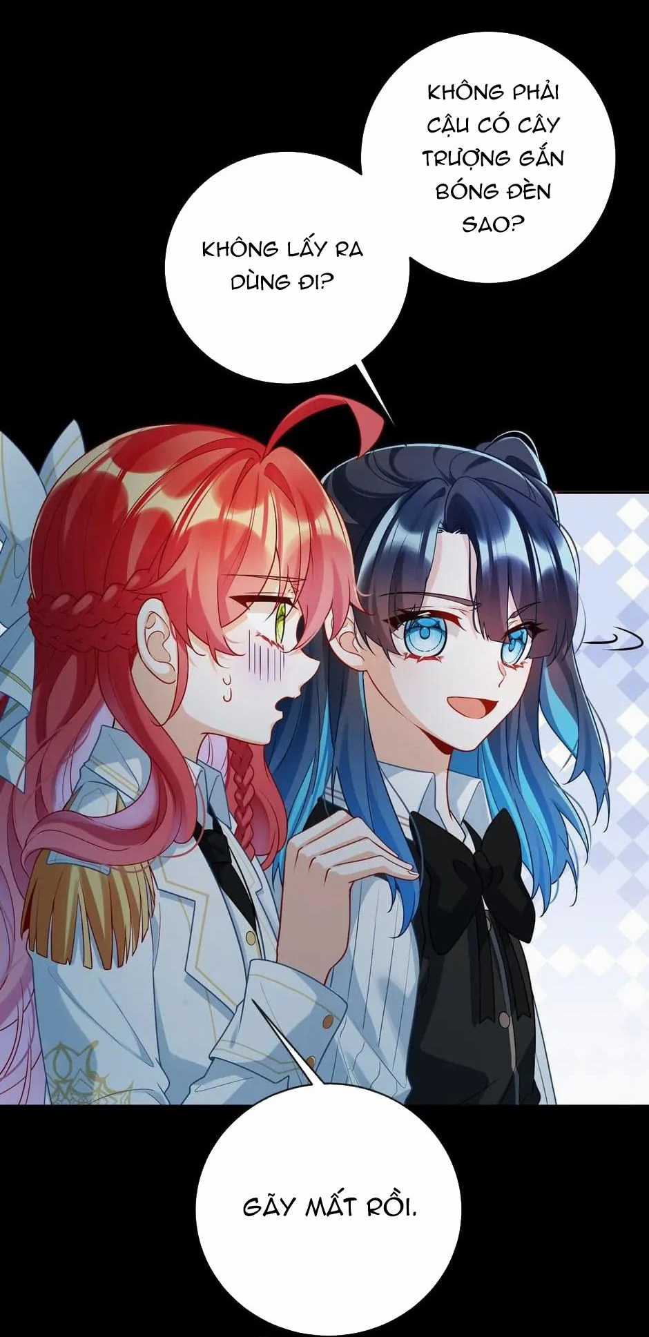 Nữ phụ phản diện và nữ chúa quỷ Chapter 16 trang 3