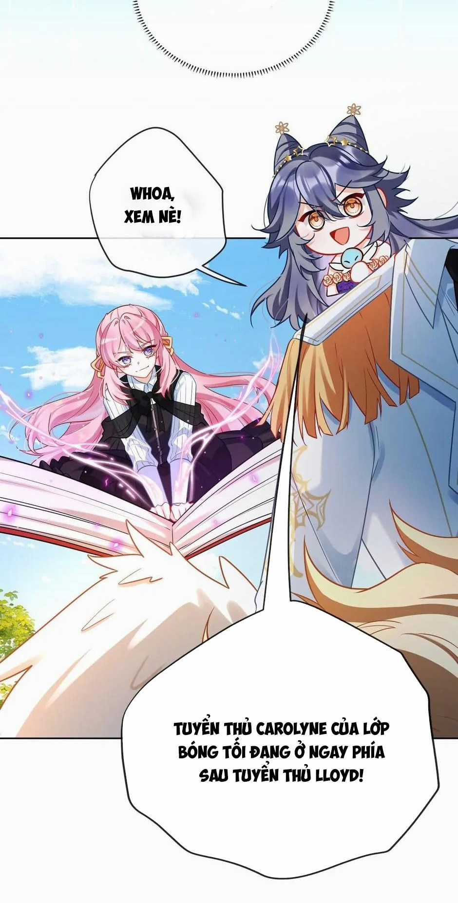 Nữ phụ phản diện và nữ chúa quỷ Chapter 16 trang 32