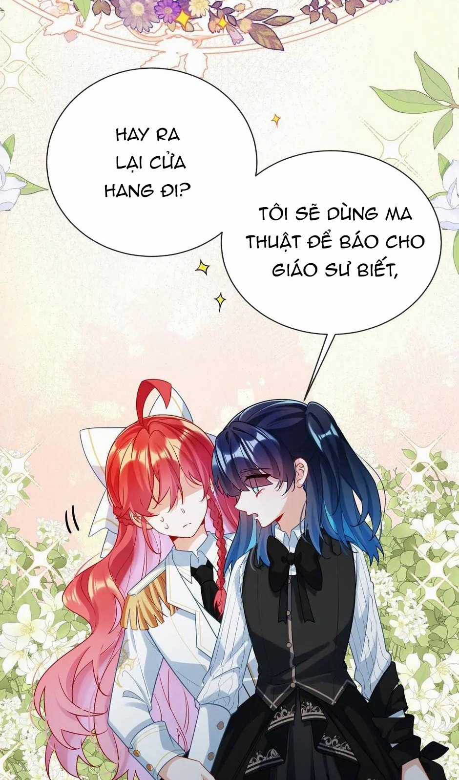 Nữ phụ phản diện và nữ chúa quỷ Chapter 16 trang 6