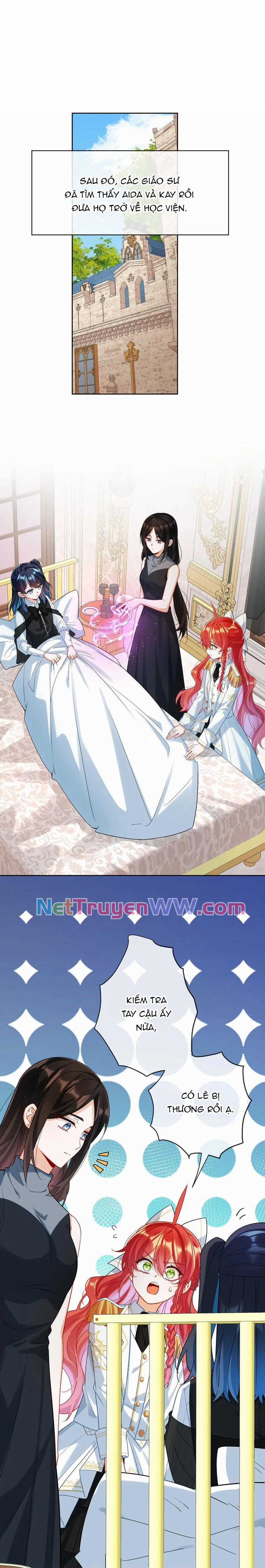 Nữ phụ phản diện và nữ chúa quỷ Chapter 17 trang 0
