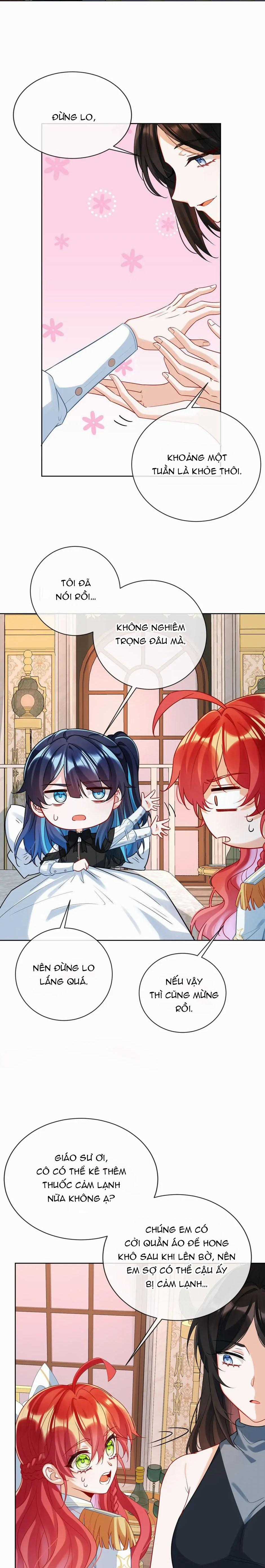 Nữ phụ phản diện và nữ chúa quỷ Chapter 17 trang 1