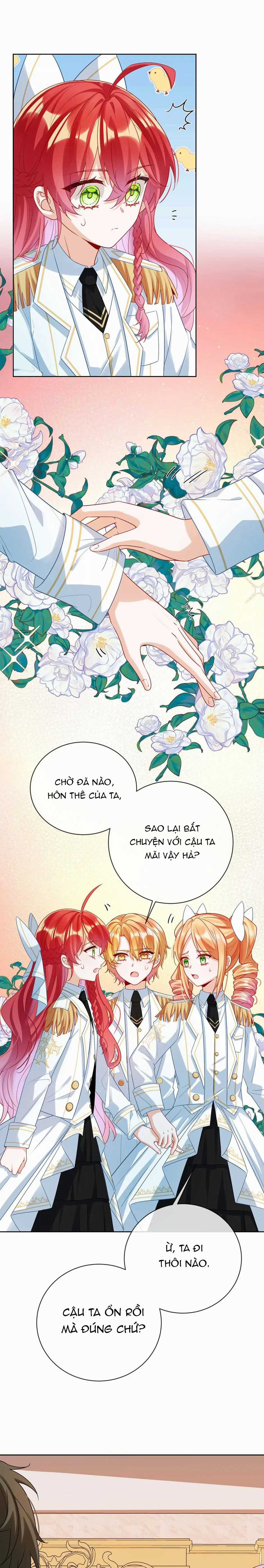 Nữ phụ phản diện và nữ chúa quỷ Chapter 17 trang 10