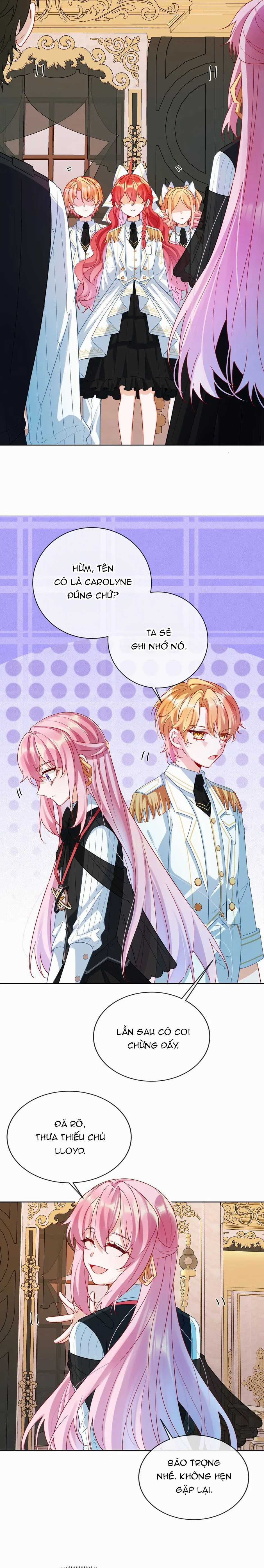 Nữ phụ phản diện và nữ chúa quỷ Chapter 17 trang 11