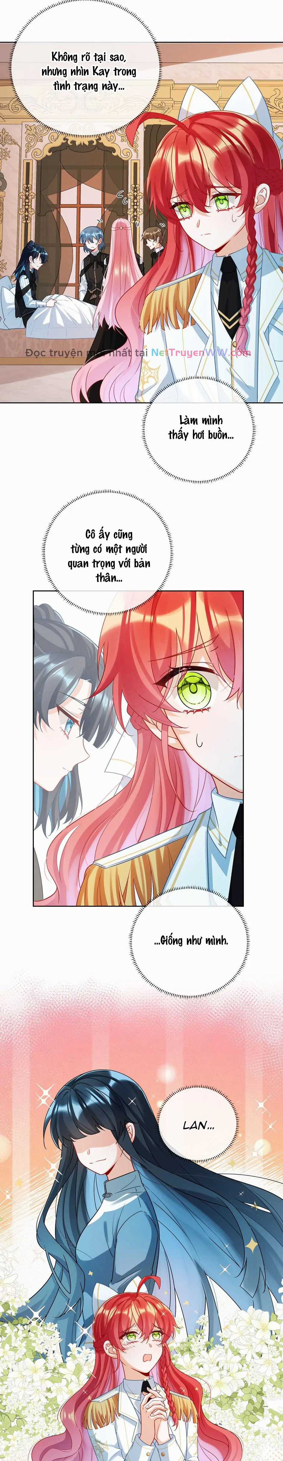 Nữ phụ phản diện và nữ chúa quỷ Chapter 17 trang 12