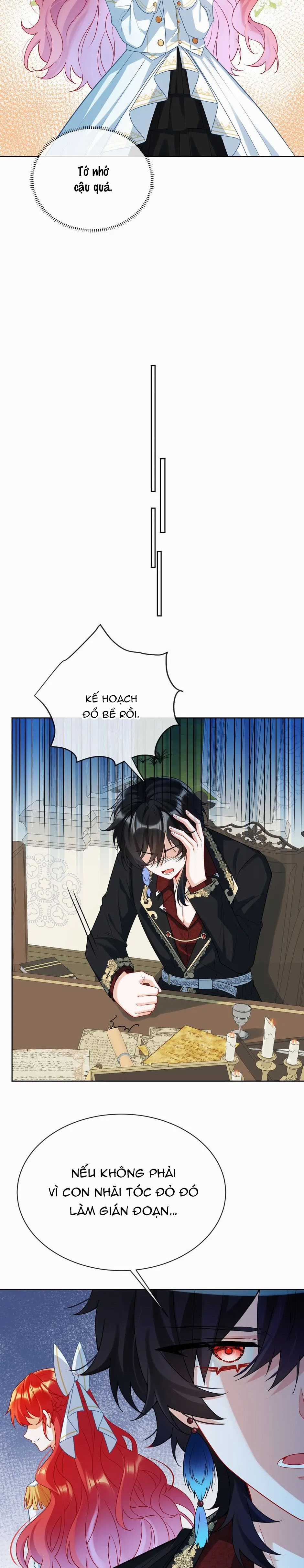 Nữ phụ phản diện và nữ chúa quỷ Chapter 17 trang 13