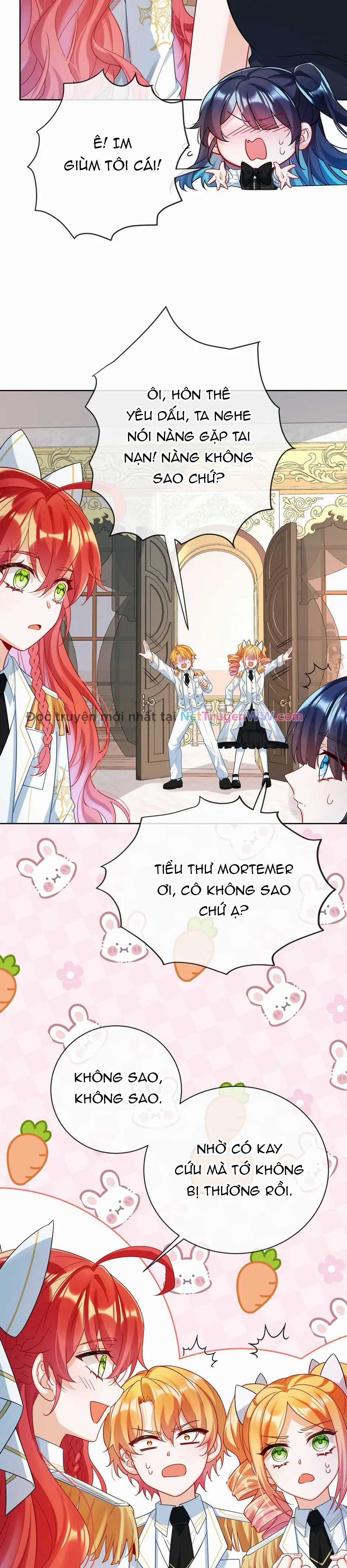 Nữ phụ phản diện và nữ chúa quỷ Chapter 17 trang 2