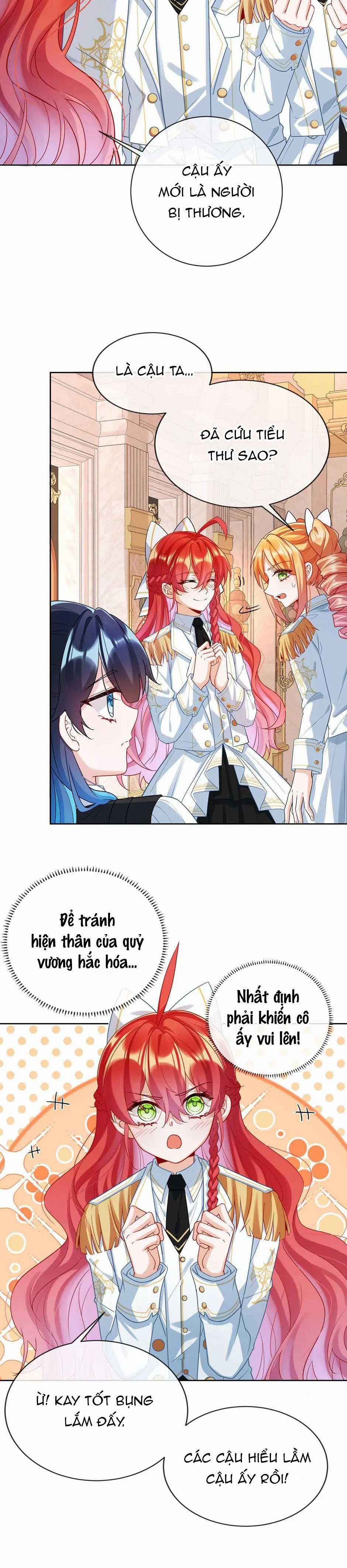 Nữ phụ phản diện và nữ chúa quỷ Chapter 17 trang 3