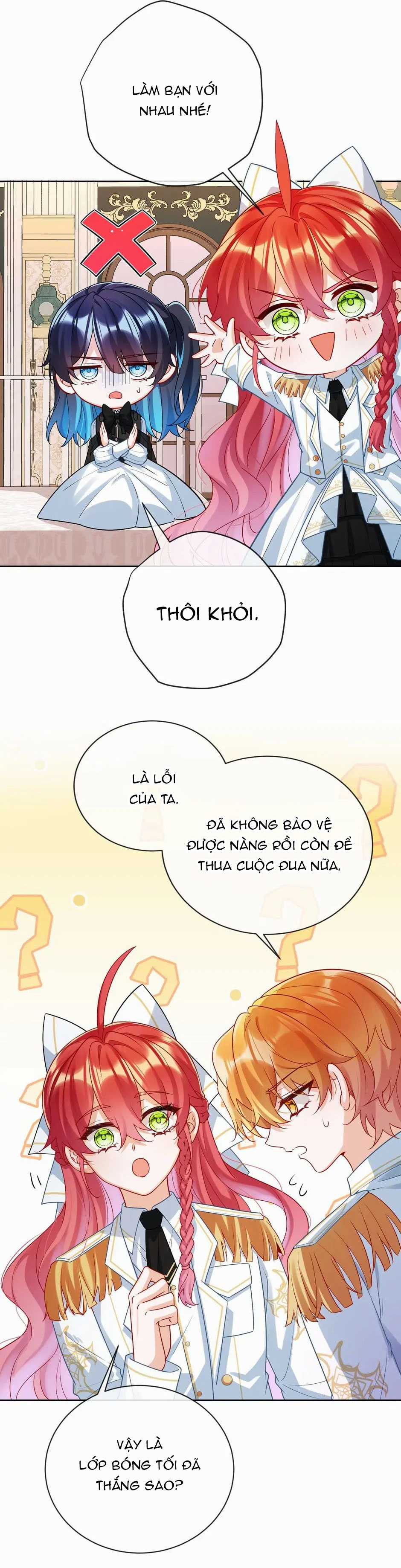 Nữ phụ phản diện và nữ chúa quỷ Chapter 17 trang 4