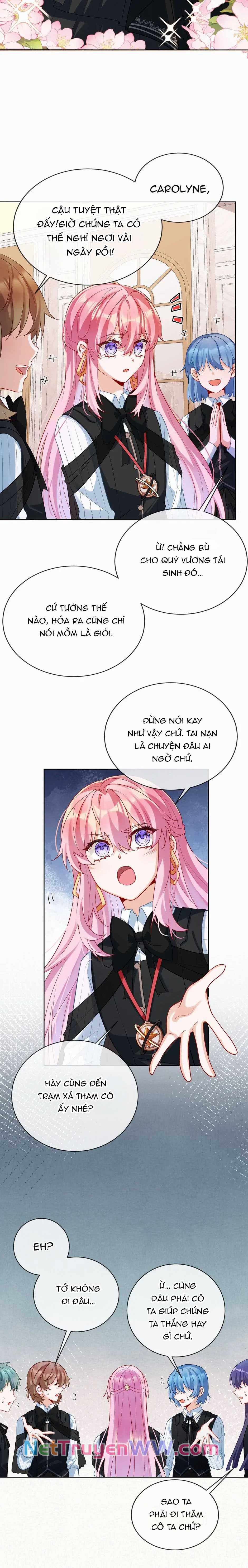 Nữ phụ phản diện và nữ chúa quỷ Chapter 17 trang 6