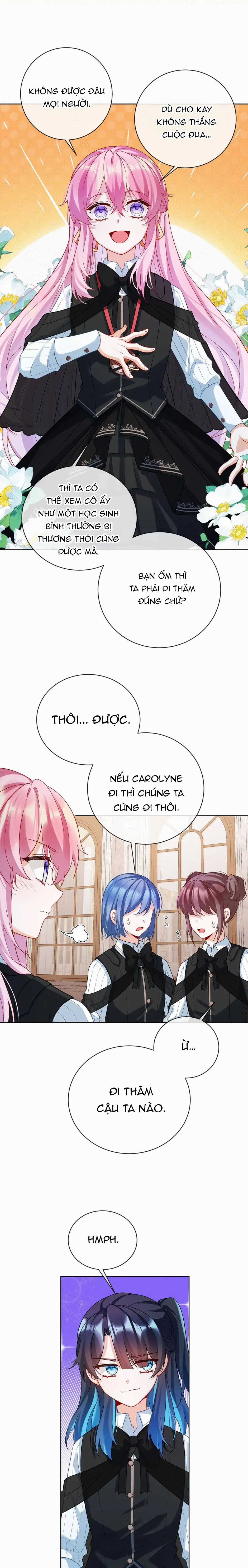 Nữ phụ phản diện và nữ chúa quỷ Chapter 17 trang 7