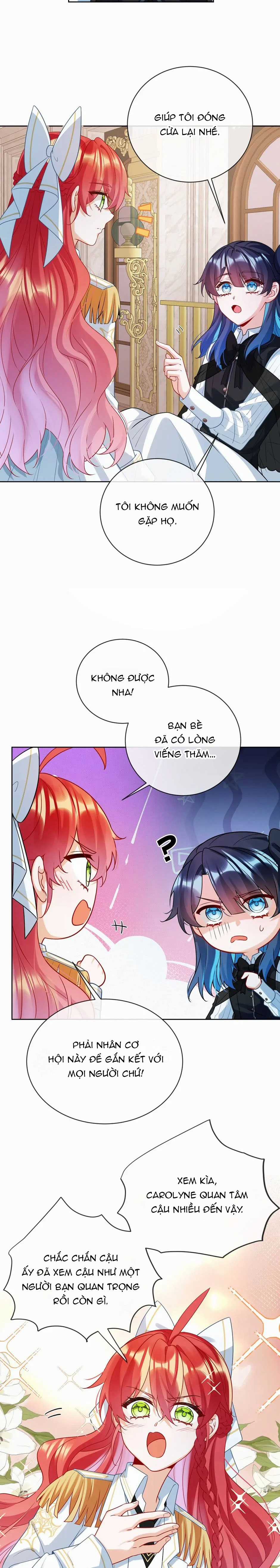 Nữ phụ phản diện và nữ chúa quỷ Chapter 17 trang 8