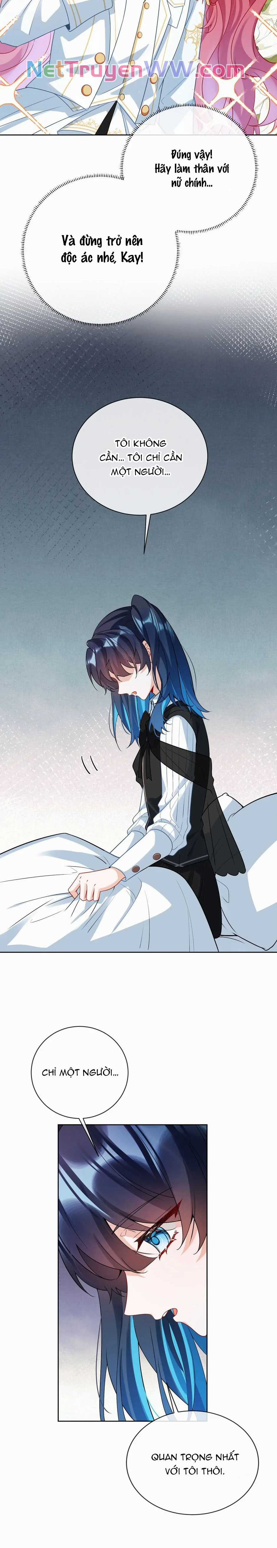 Nữ phụ phản diện và nữ chúa quỷ Chapter 17 trang 9