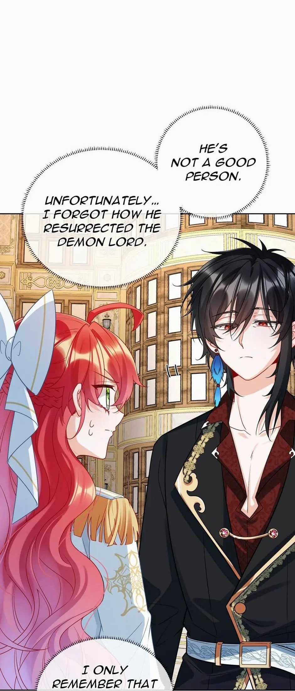 Nữ phụ phản diện và nữ chúa quỷ Chapter 18 trang 15