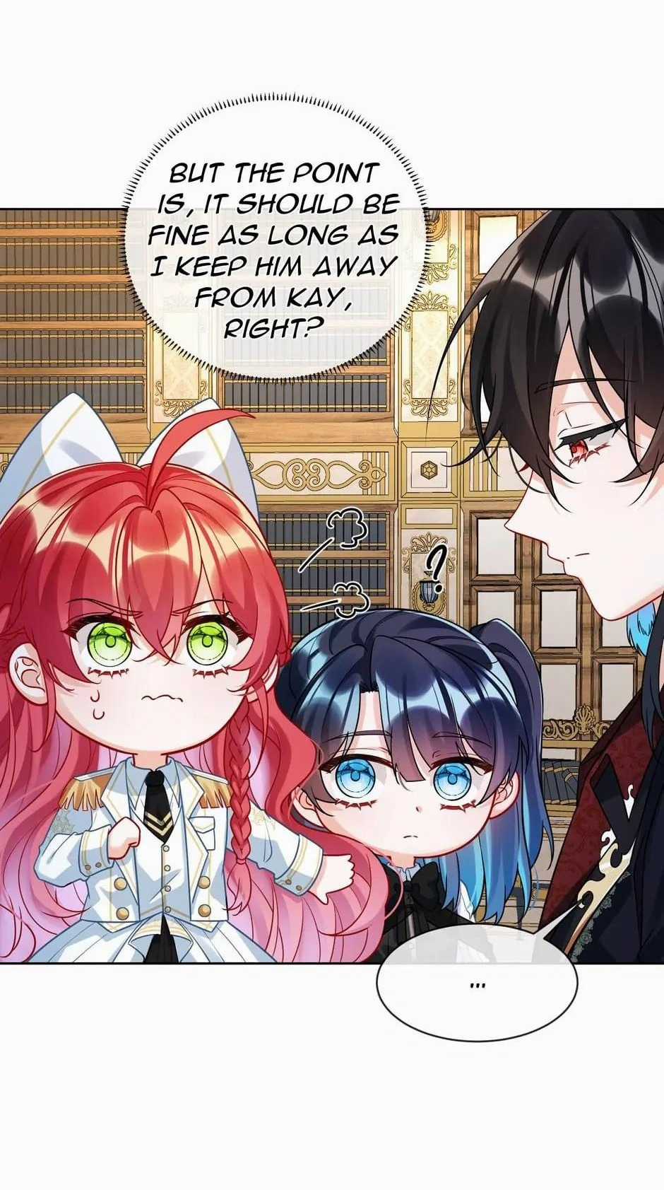 Nữ phụ phản diện và nữ chúa quỷ Chapter 18 trang 17