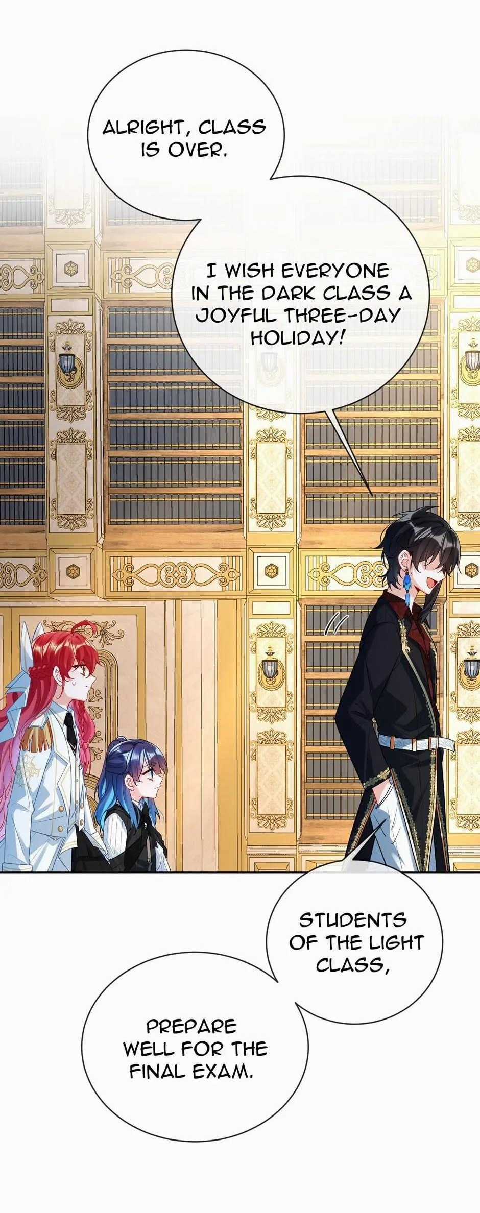 Nữ phụ phản diện và nữ chúa quỷ Chapter 18 trang 19