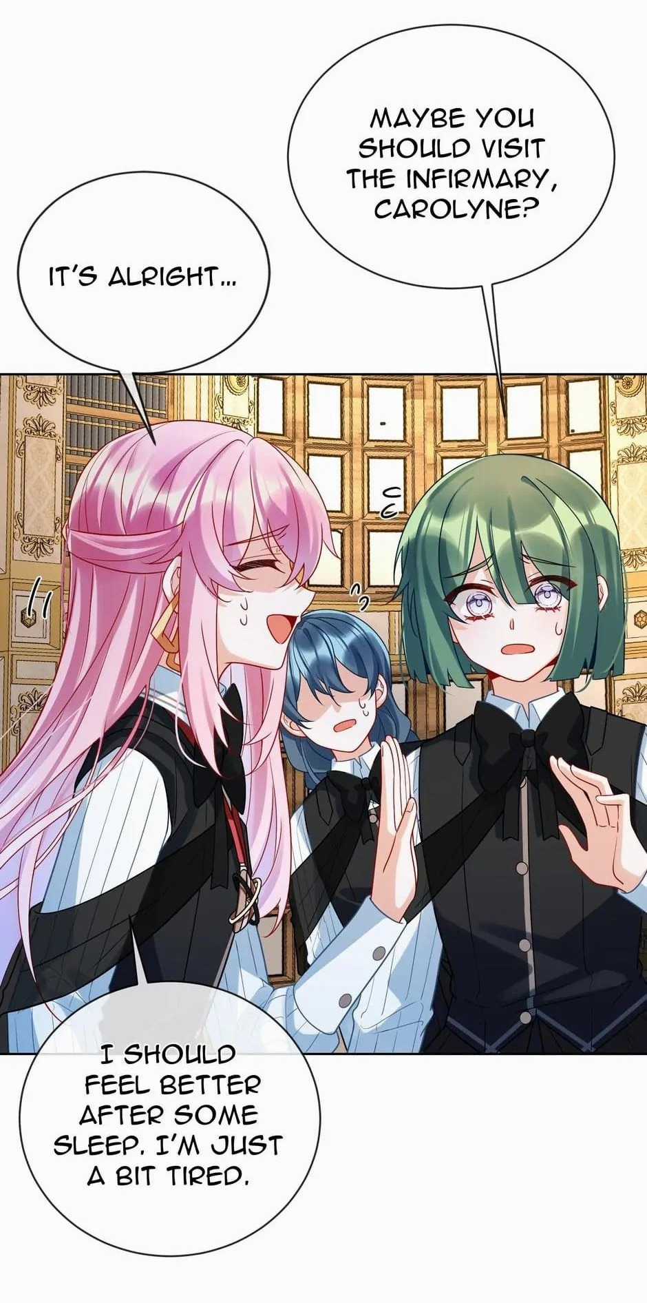 Nữ phụ phản diện và nữ chúa quỷ Chapter 18 trang 22