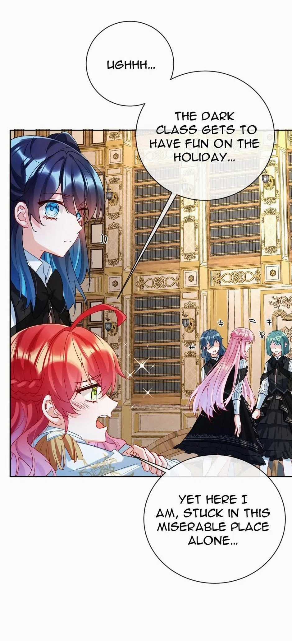 Nữ phụ phản diện và nữ chúa quỷ Chapter 18 trang 23