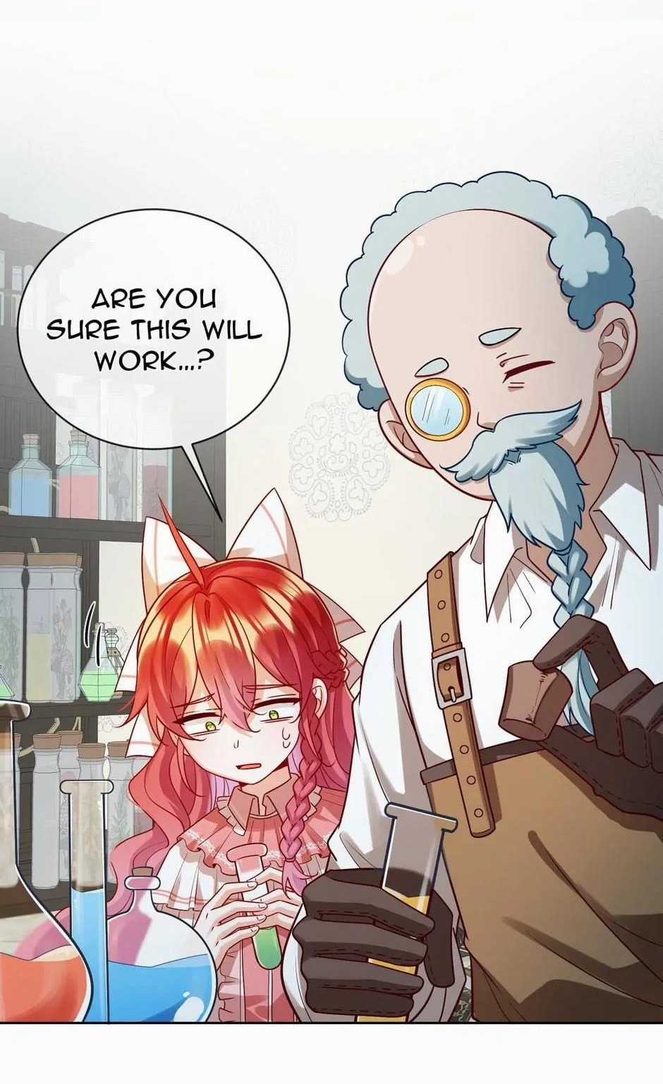 Nữ phụ phản diện và nữ chúa quỷ Chapter 18 trang 36