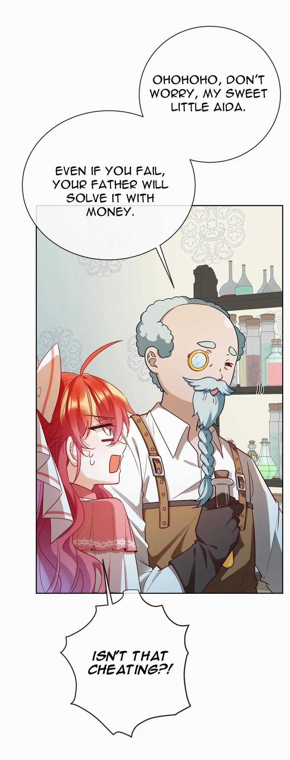 Nữ phụ phản diện và nữ chúa quỷ Chapter 18 trang 37